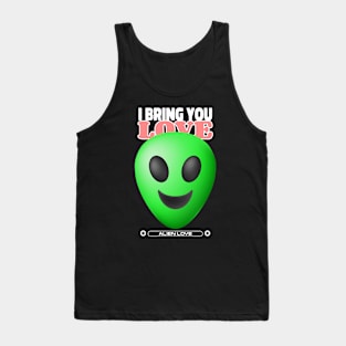 Alien Love Party Rave Tank Top